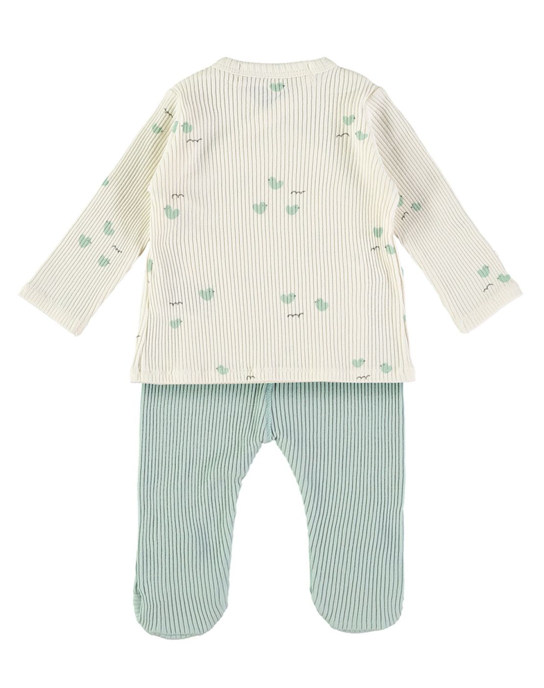 Jubón y polaina<br>LOVELY DUCKS GREEN