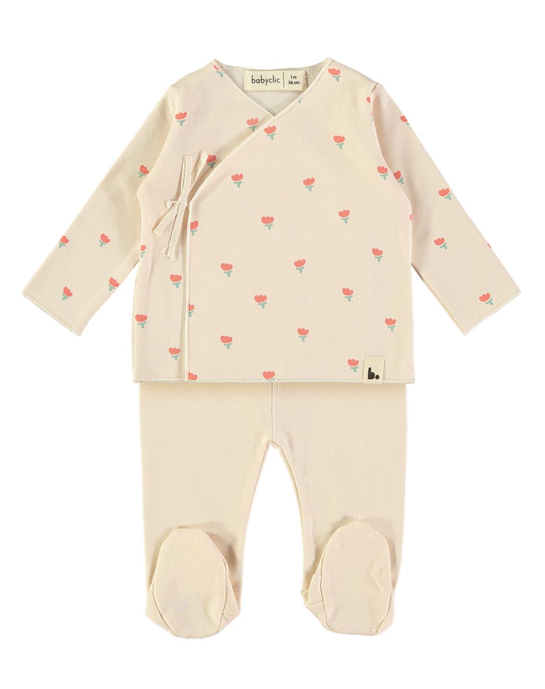 Jubón y polaina<br>POPPIES ECRU