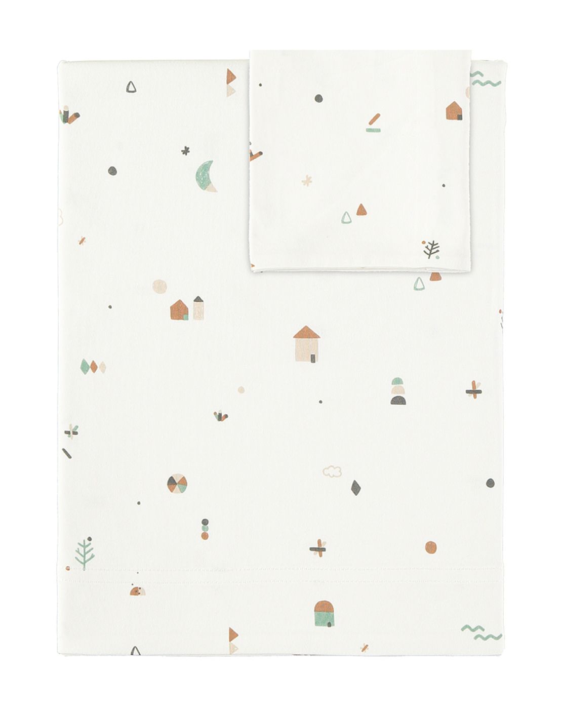 Juego de sábanas cuna FOREST
