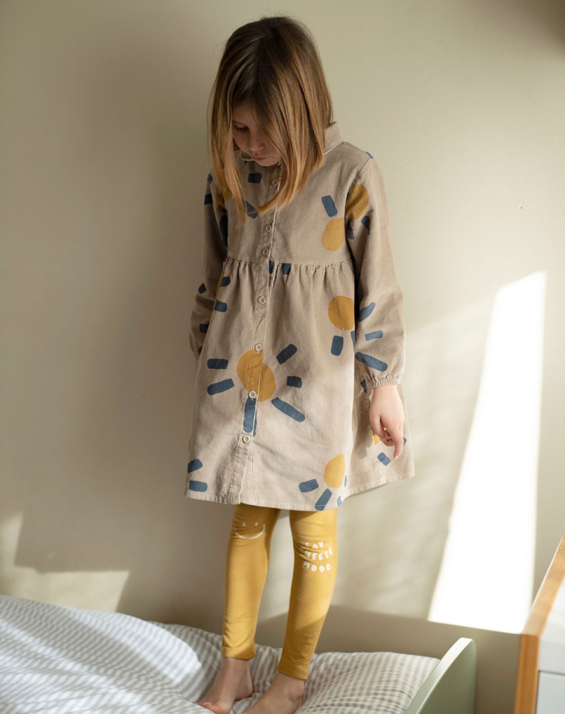 Leggings<br>SAY CHEESE CURRY