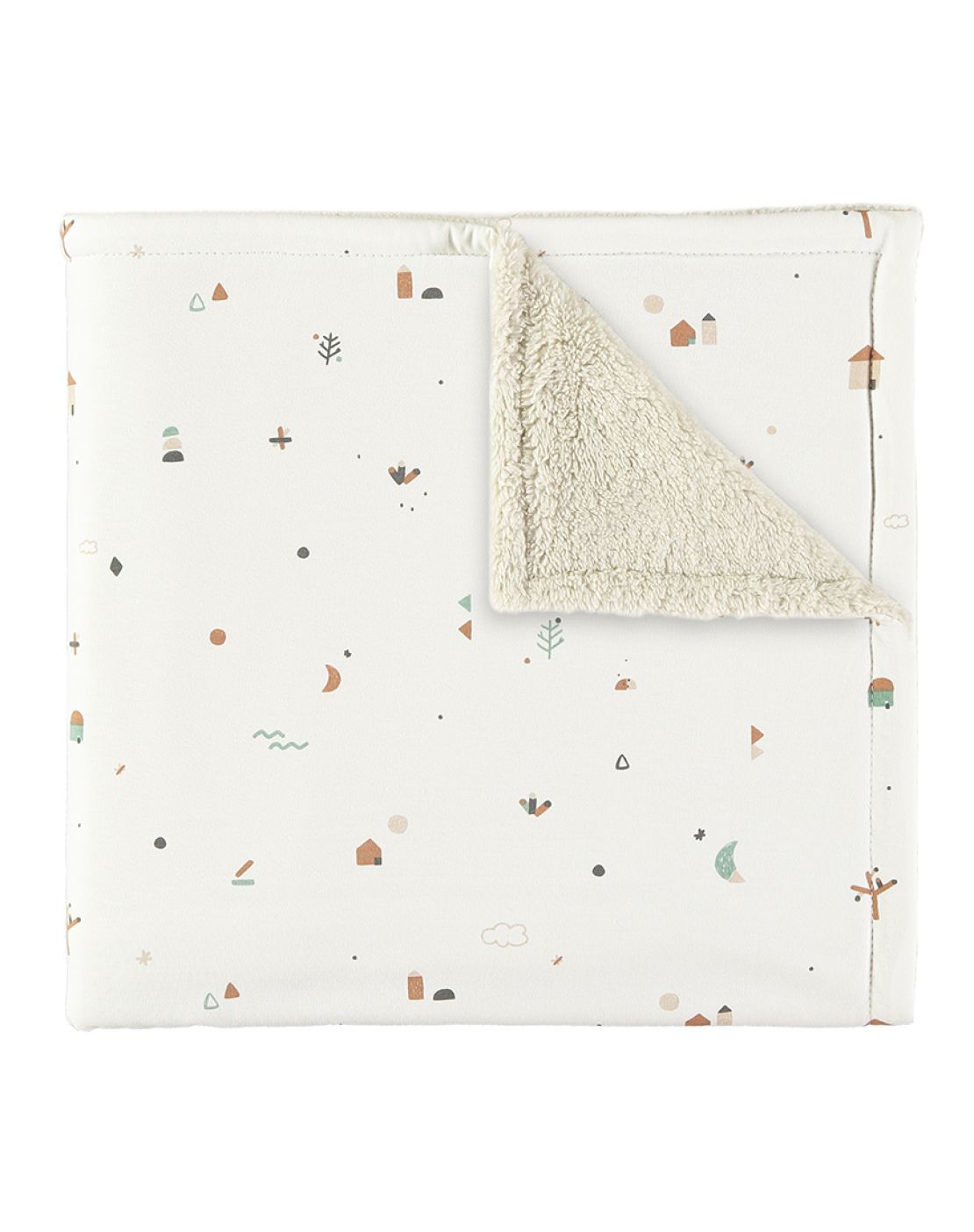 Fleece blanket<br>FOREST