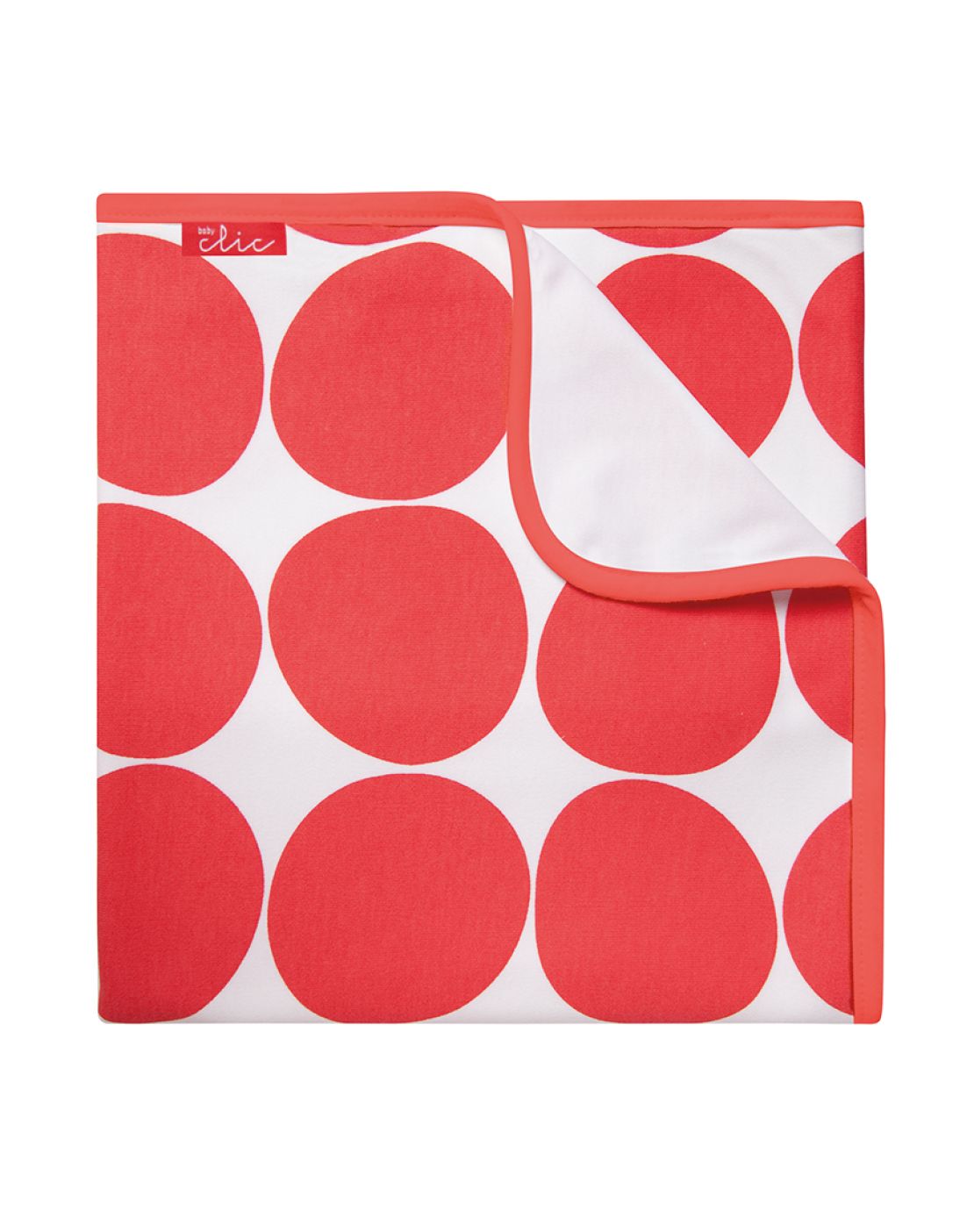 Jersey blanket<br>STONES RED