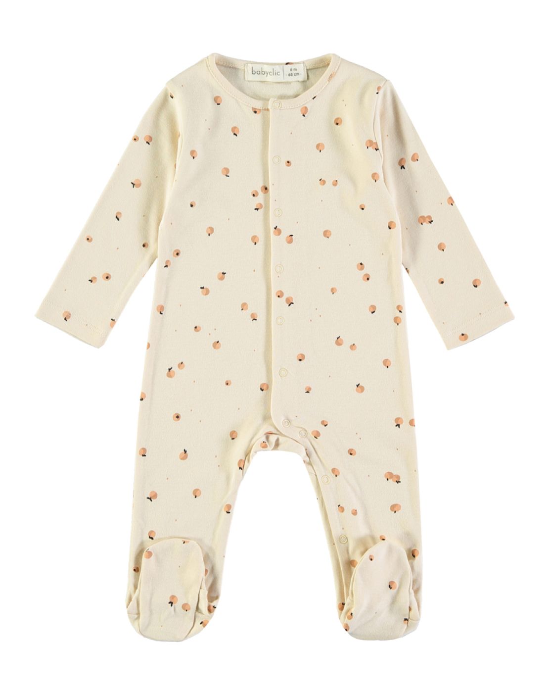 Mono con pies<br>LITTLE FRUITS CINNAMON