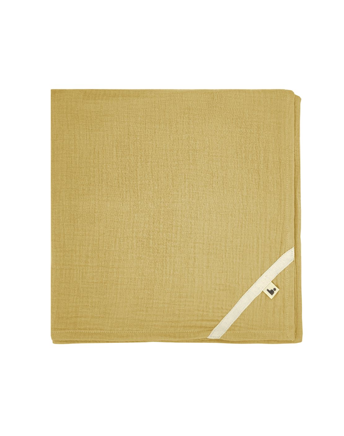 Muslin<br>PLAIN MOSTAZA