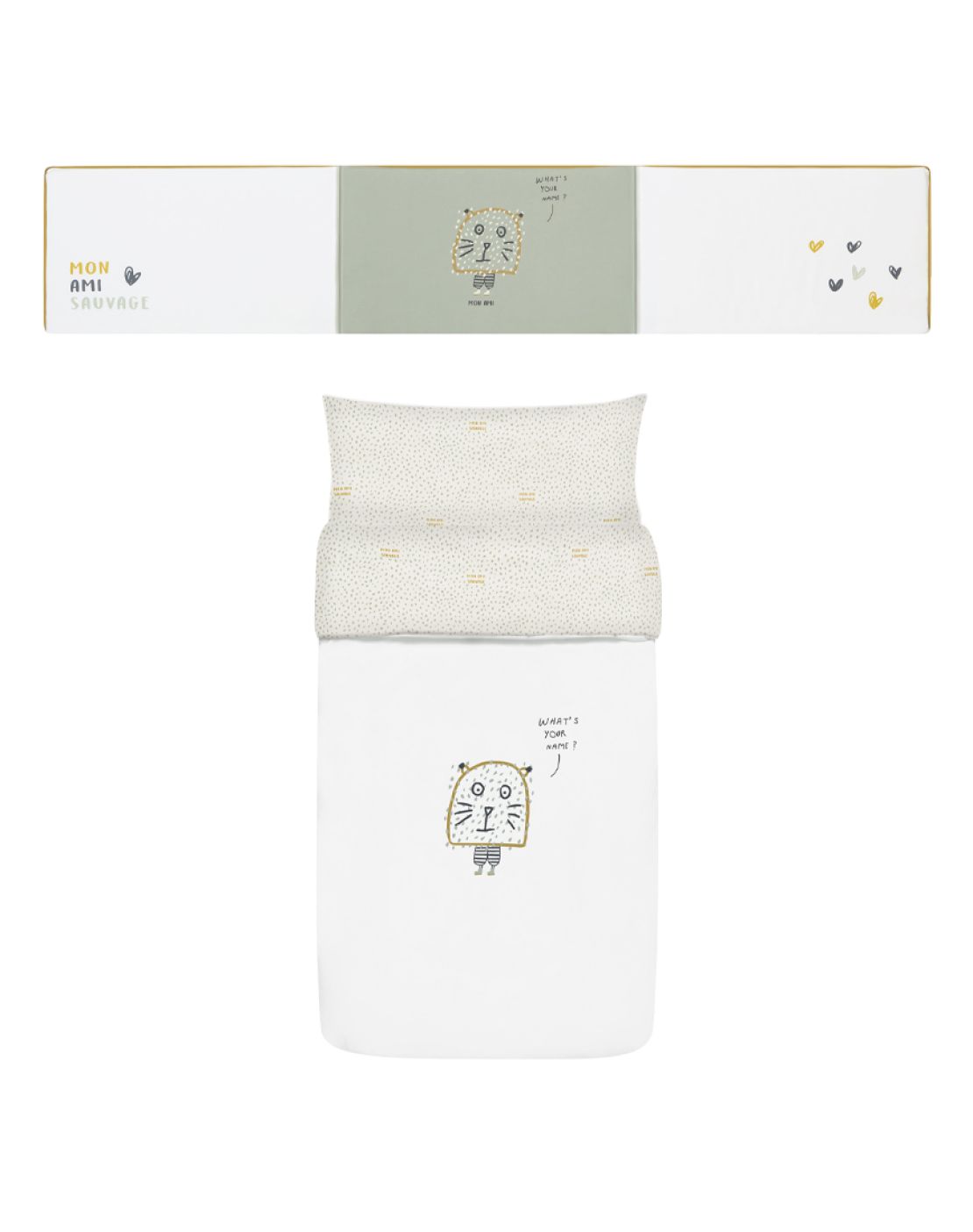Bedding set <br>SAUVAGE MINT