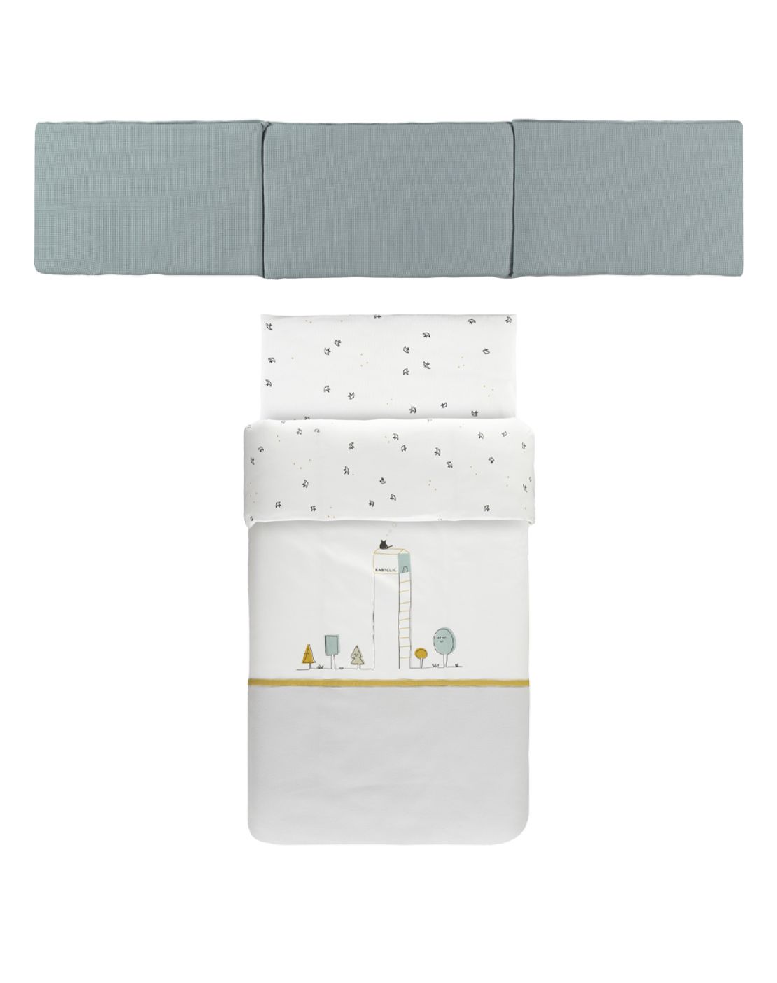 Pack nórdica + protector<br>ORENETA