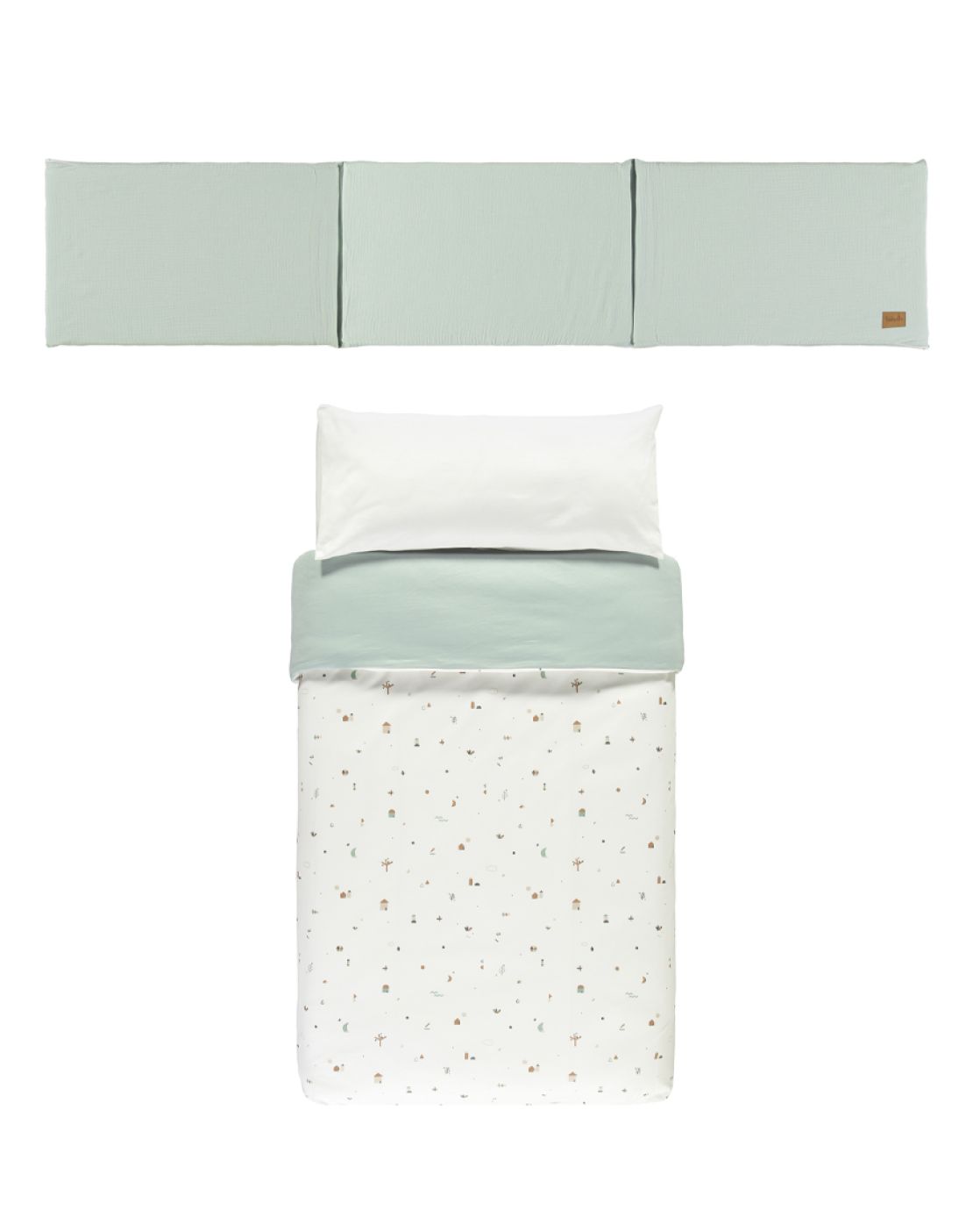 Pack nórdica + protector<br> FOREST