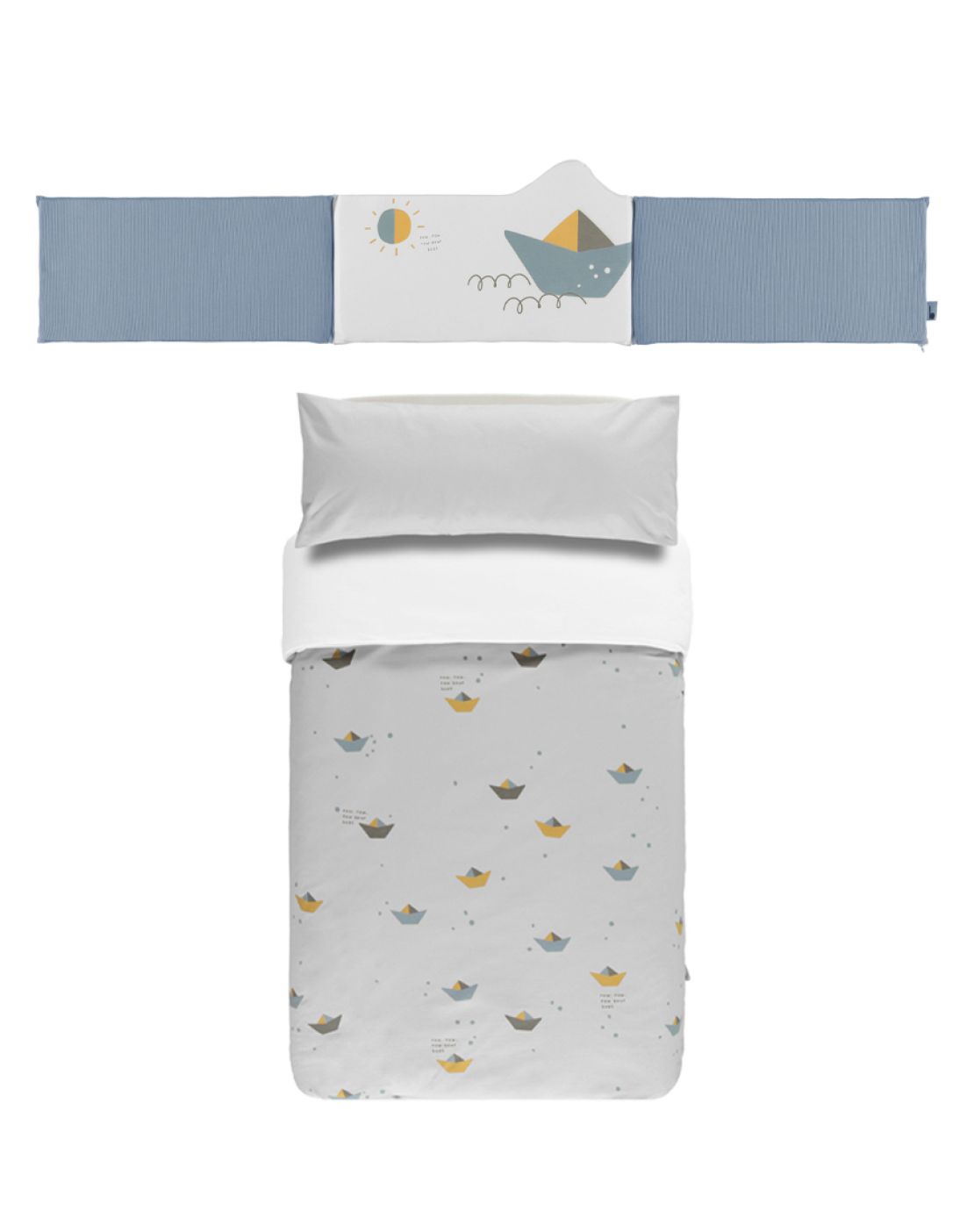 Pack nórdica + protector<br>PAPER BOATS