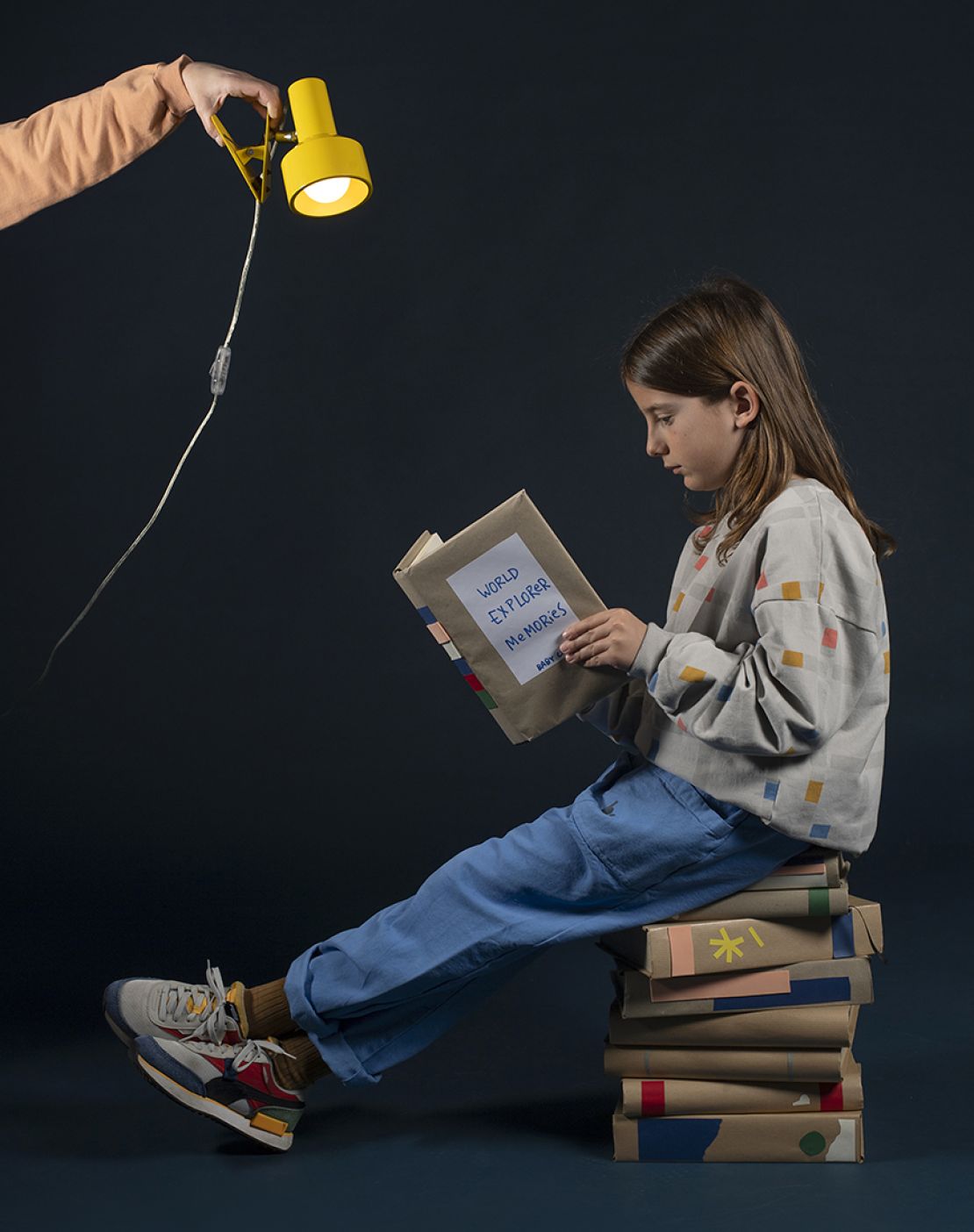 Pantalón<br>JULES ELECTRIC BLUE