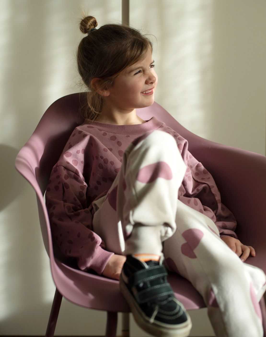 Pantalón<br>PAINT GRAPE