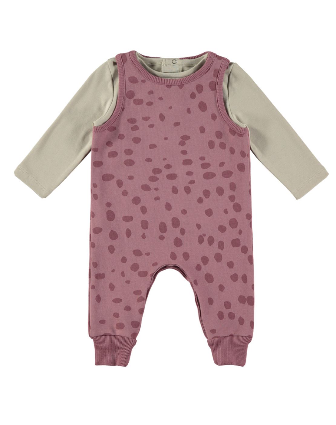 Pelele + camiseta<br>PRINTS GRAPE