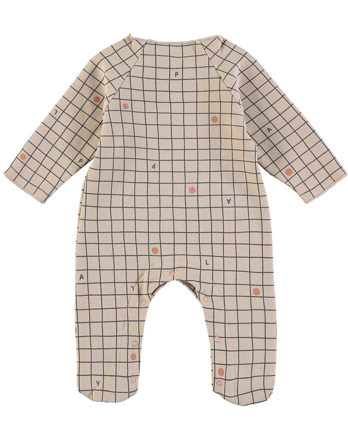 Pelele<br>CHECKS NUDE