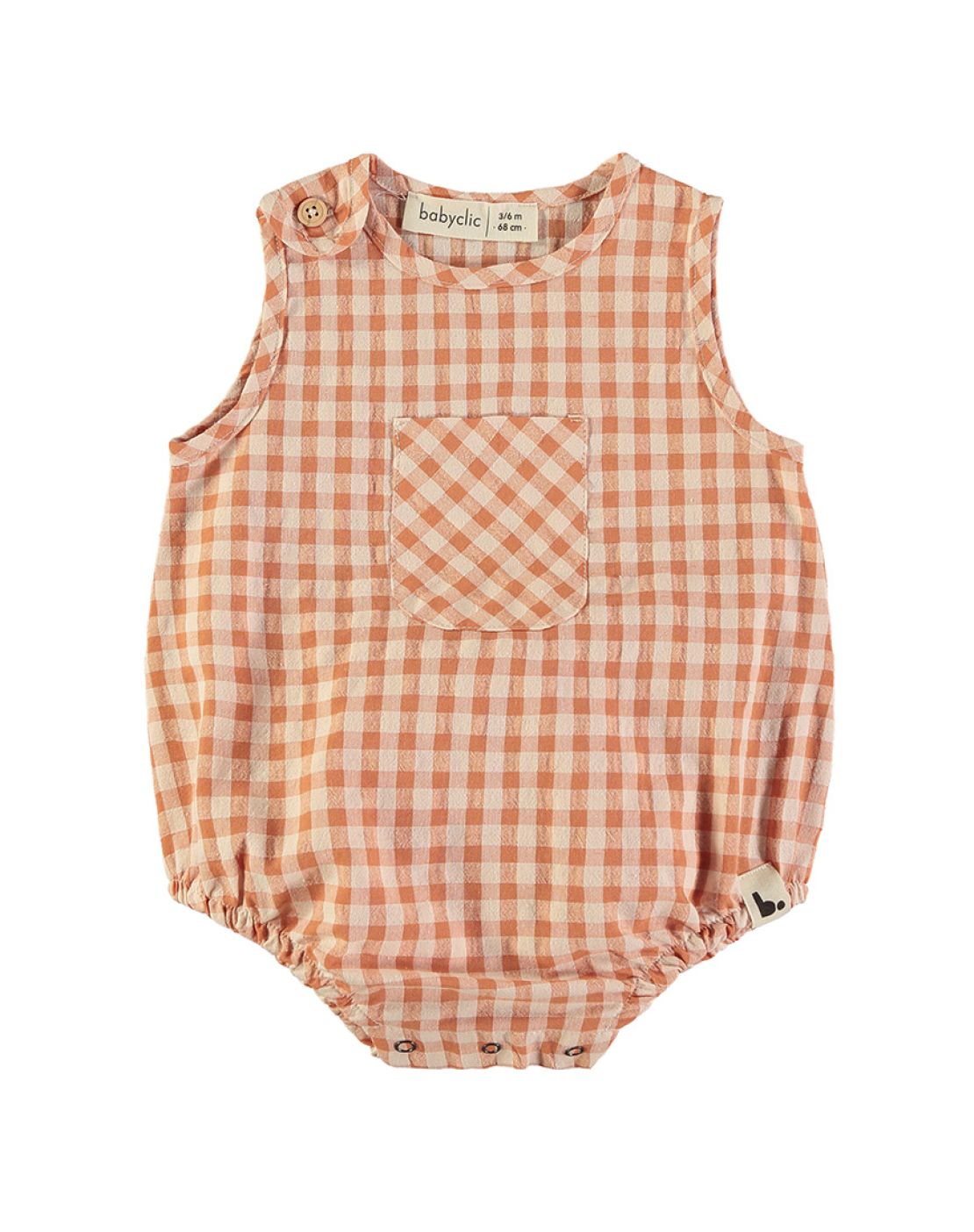 Pelele<br>CHECKS RUST