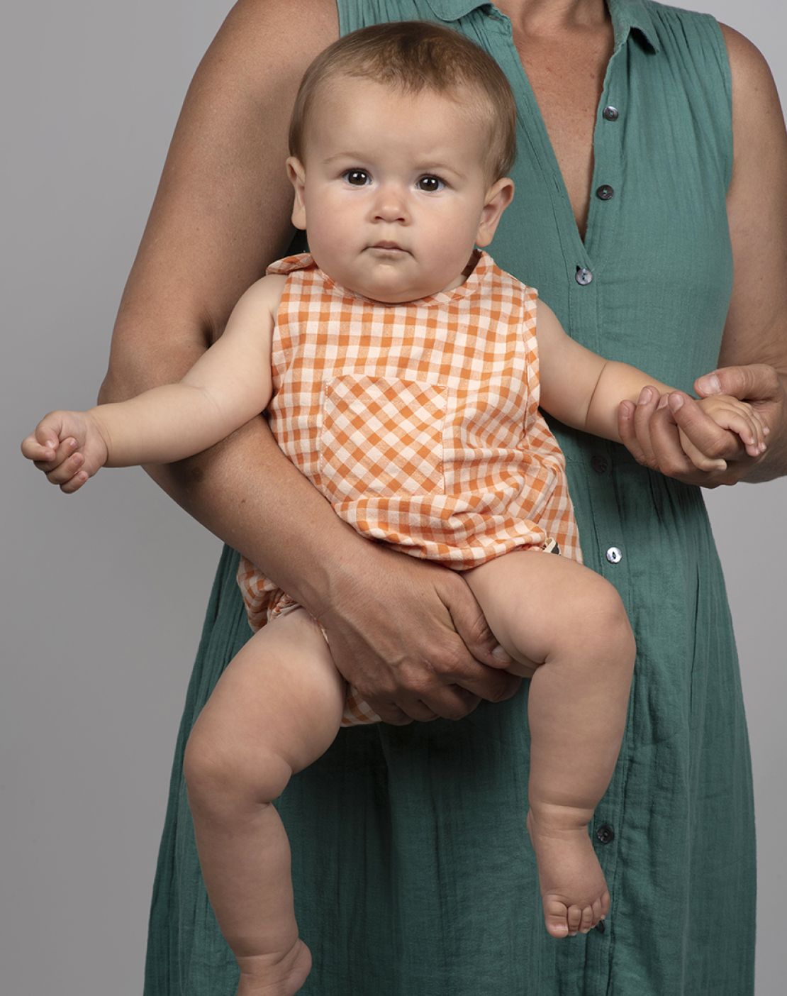 Pelele<br>CHECKS RUST