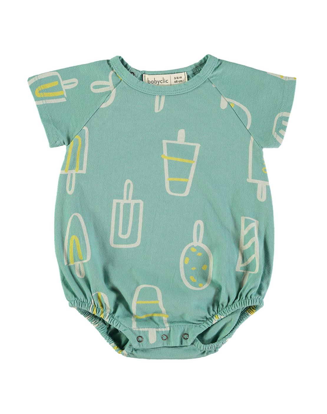 Pelele<br>GELATO GREEN