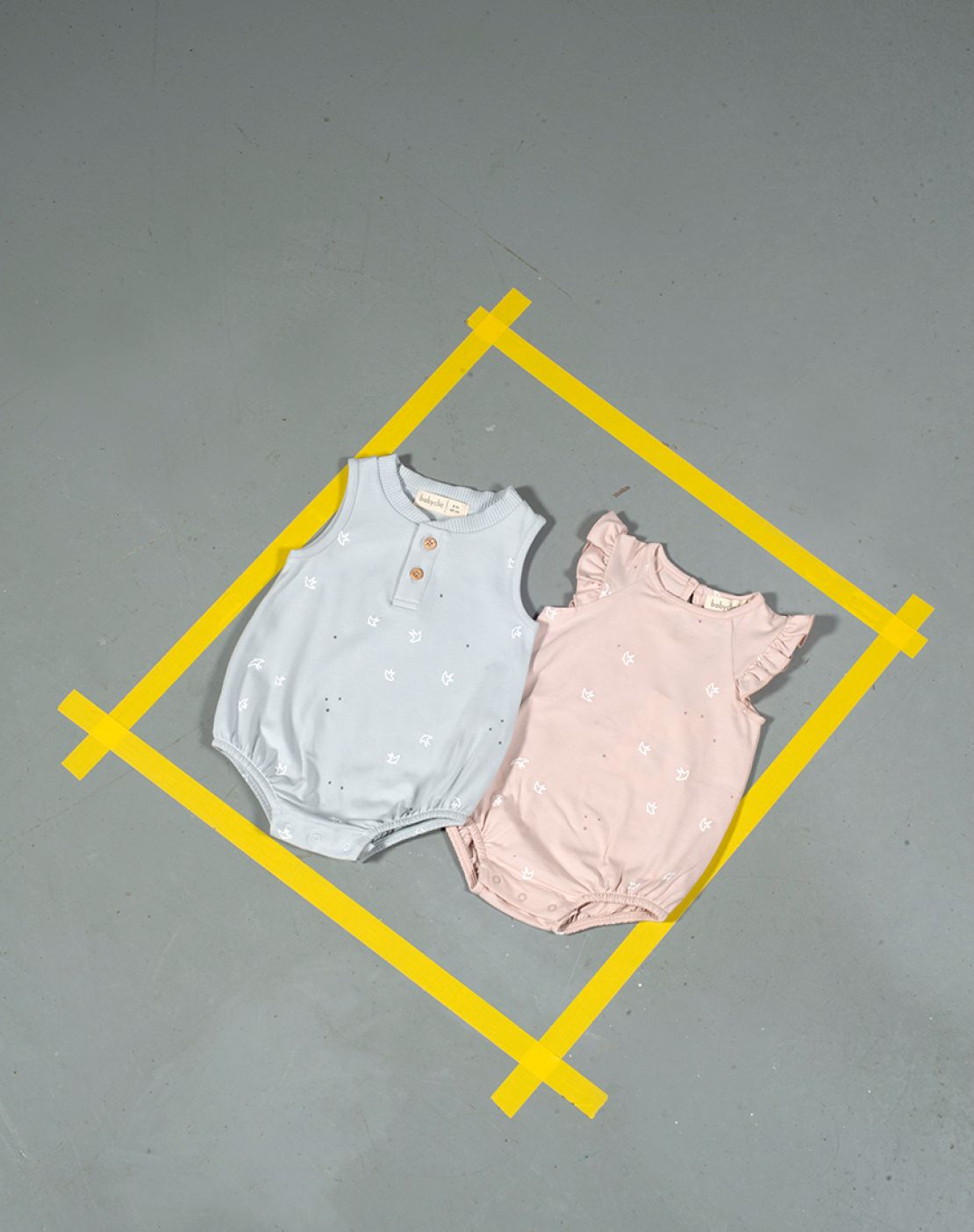 Pelele<br>ORENETA GREY