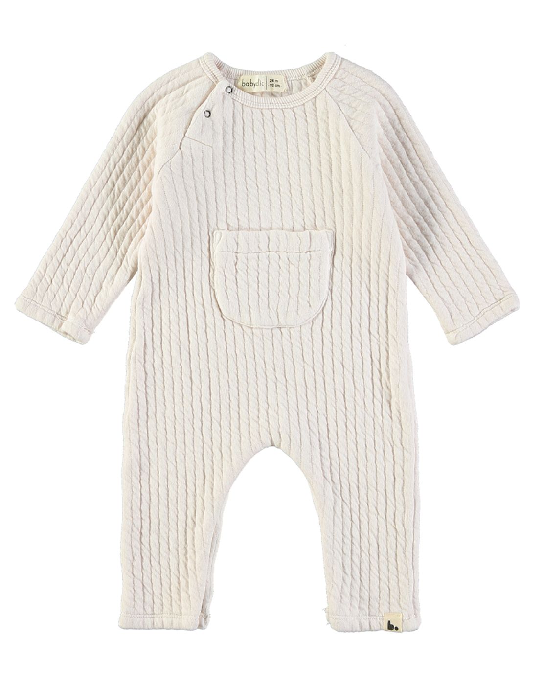 Pelele<br>QUILTED ECRU