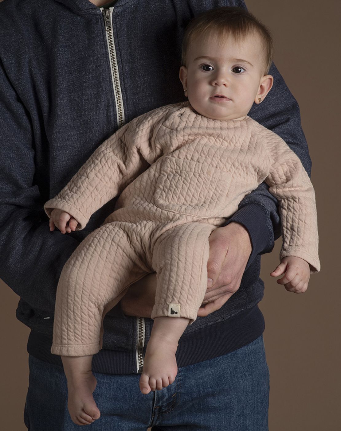 Pelele<br>QUILTED NUDE