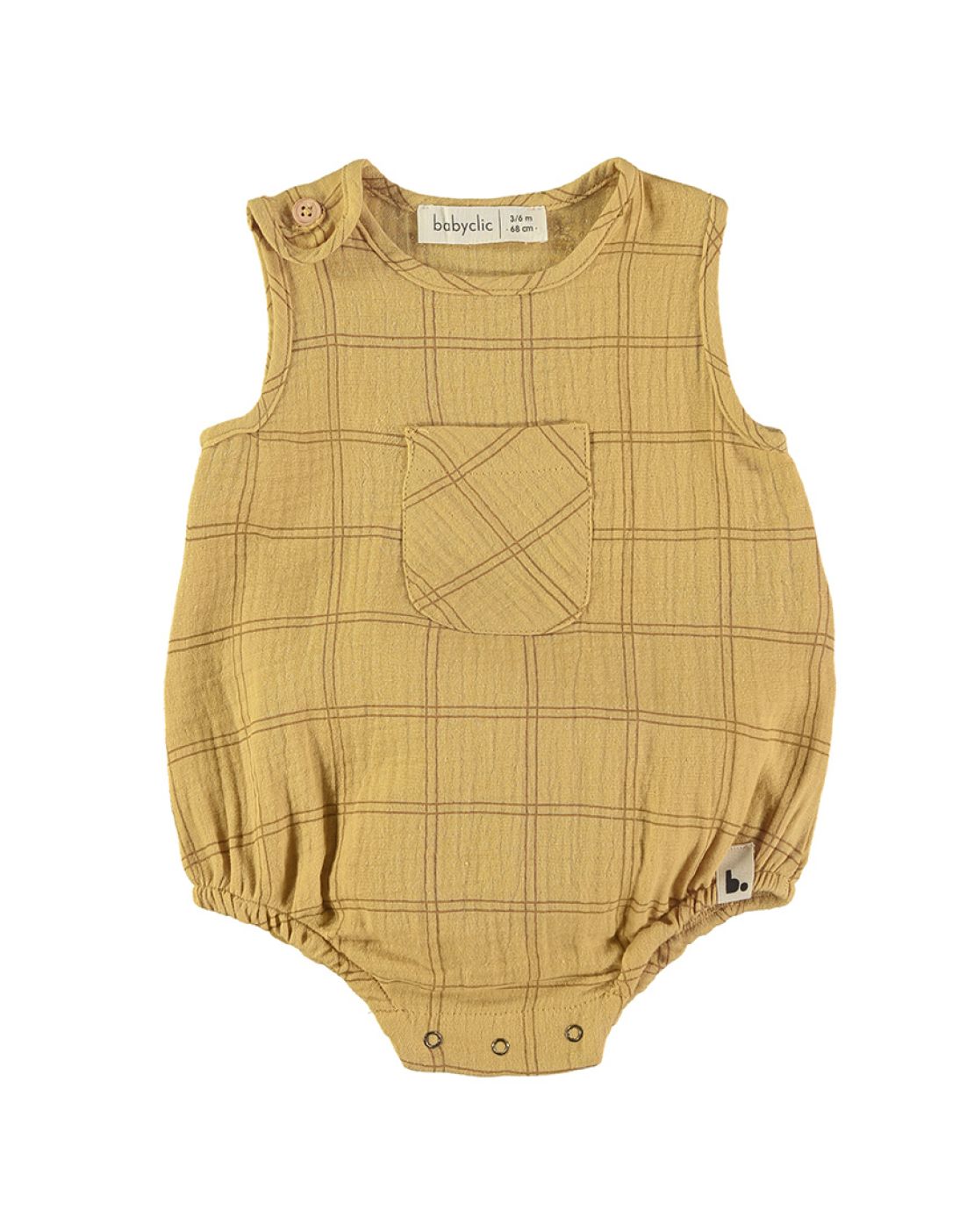 Pelele<br>SQUERES MUSTARD