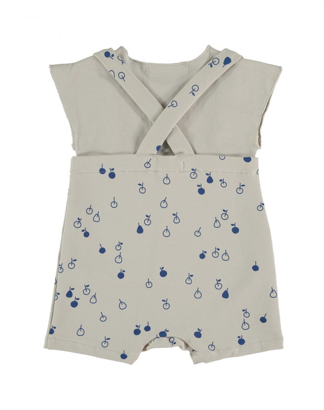 Salopette + Tshirt<br>APPLE KLEIN