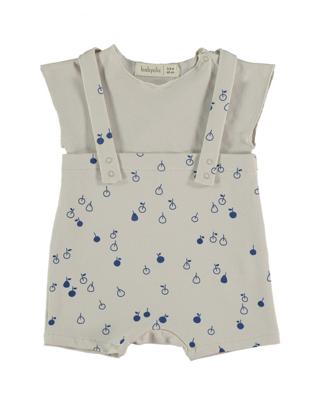 Salopette + Tshirt<br>APPLE KLEIN