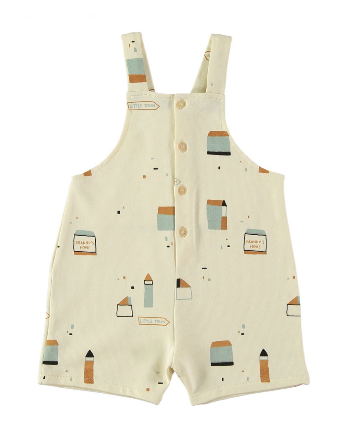 Overalls<br>LITTLE TOWN