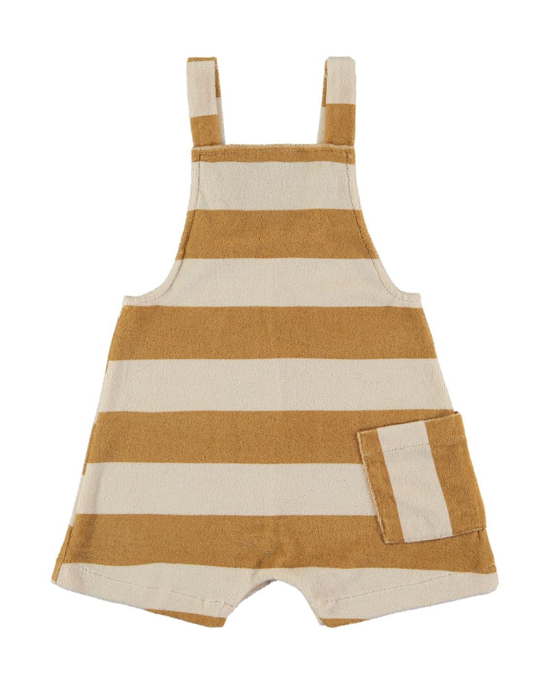 Overalls<br>STRIPES MUSTARD YELLOW