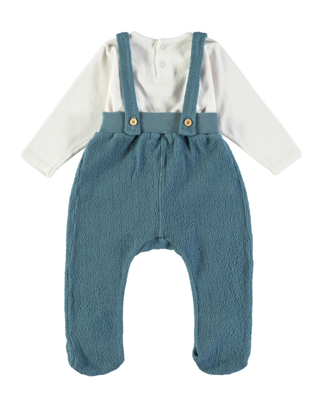 Salopettes + Tshirts<br>BALTIC BLUE