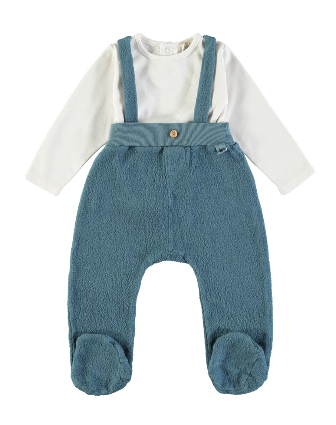 Salopettes + Tshirts<br>BALTIC BLUE