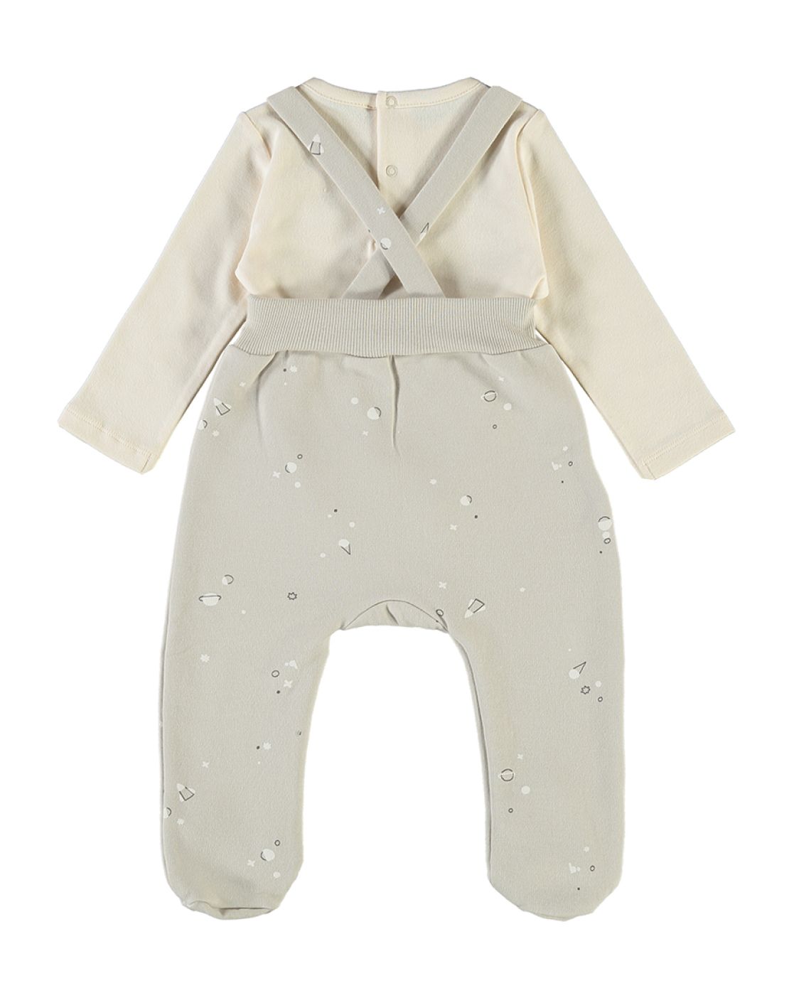 Salopettes + Tshirts<br>COSMOS STONES