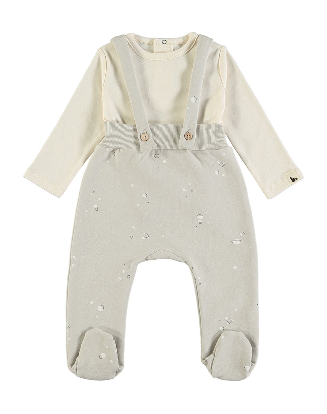 Salopettes + Tshirts<br>COSMOS STONES