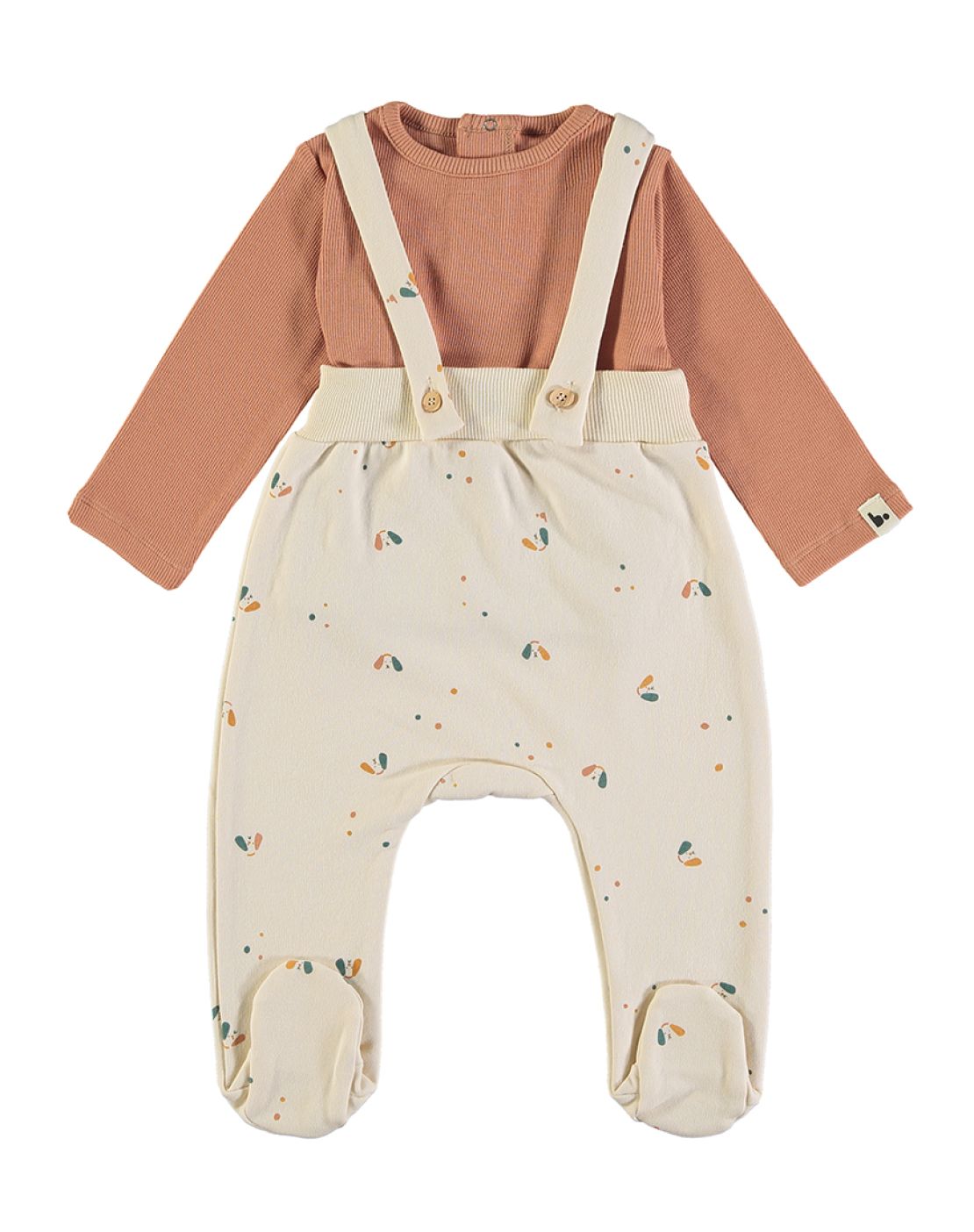 Salopettes + Tshirts<br>DOGS