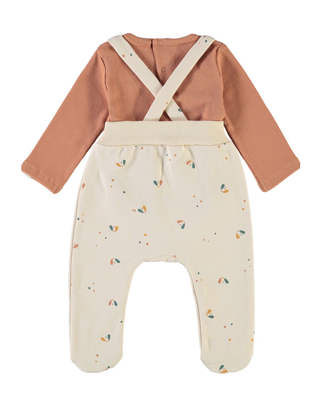 Salopettes + Tshirts<br>DOGS