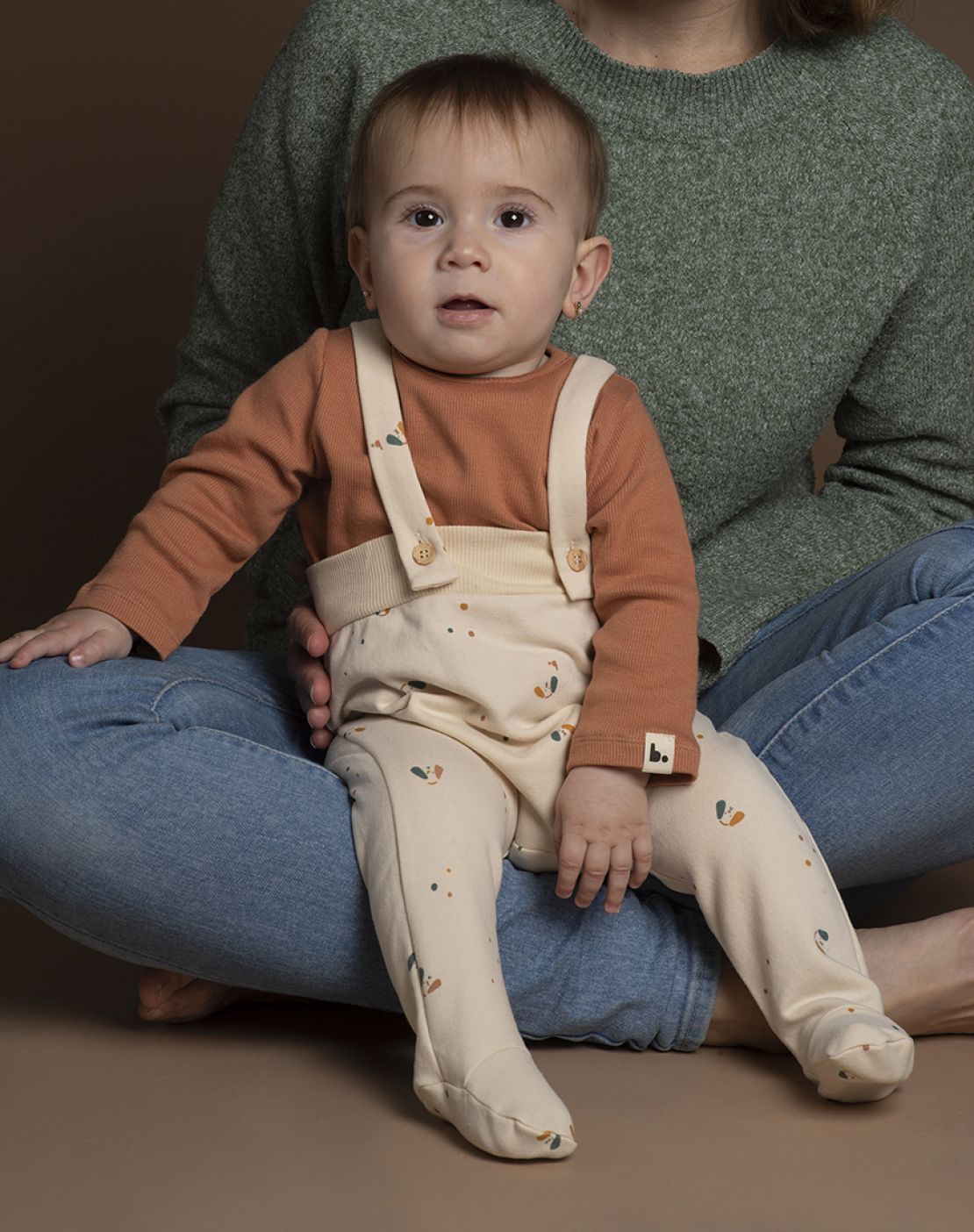 Salopettes + Tshirts<br>DOGS