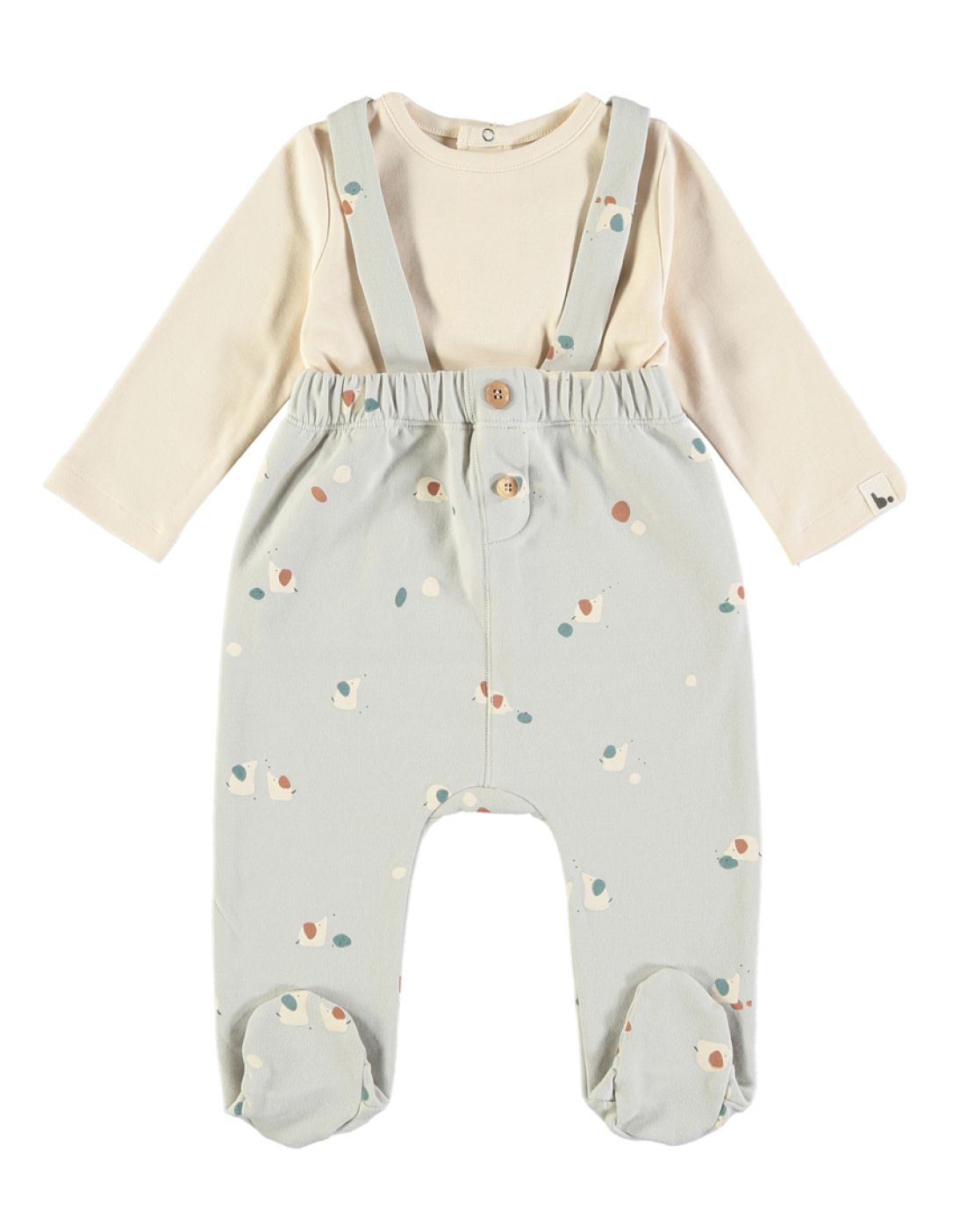 Salopettes + Tshirts<br>MINI ANIMALS