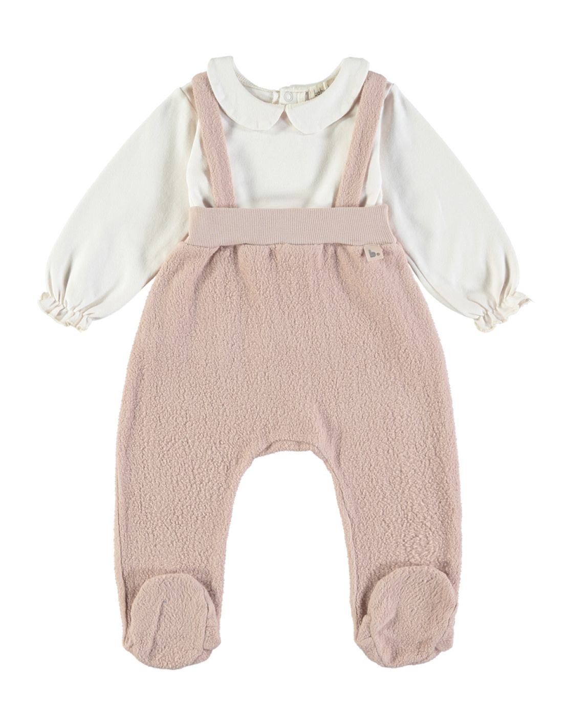 Salopettes + Tshirts<br>SOFT PINK