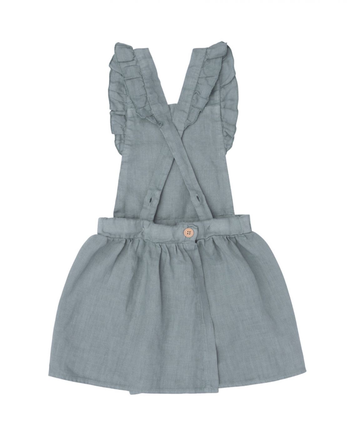 Pinafore<br>NINA<br>FOREST GREEN