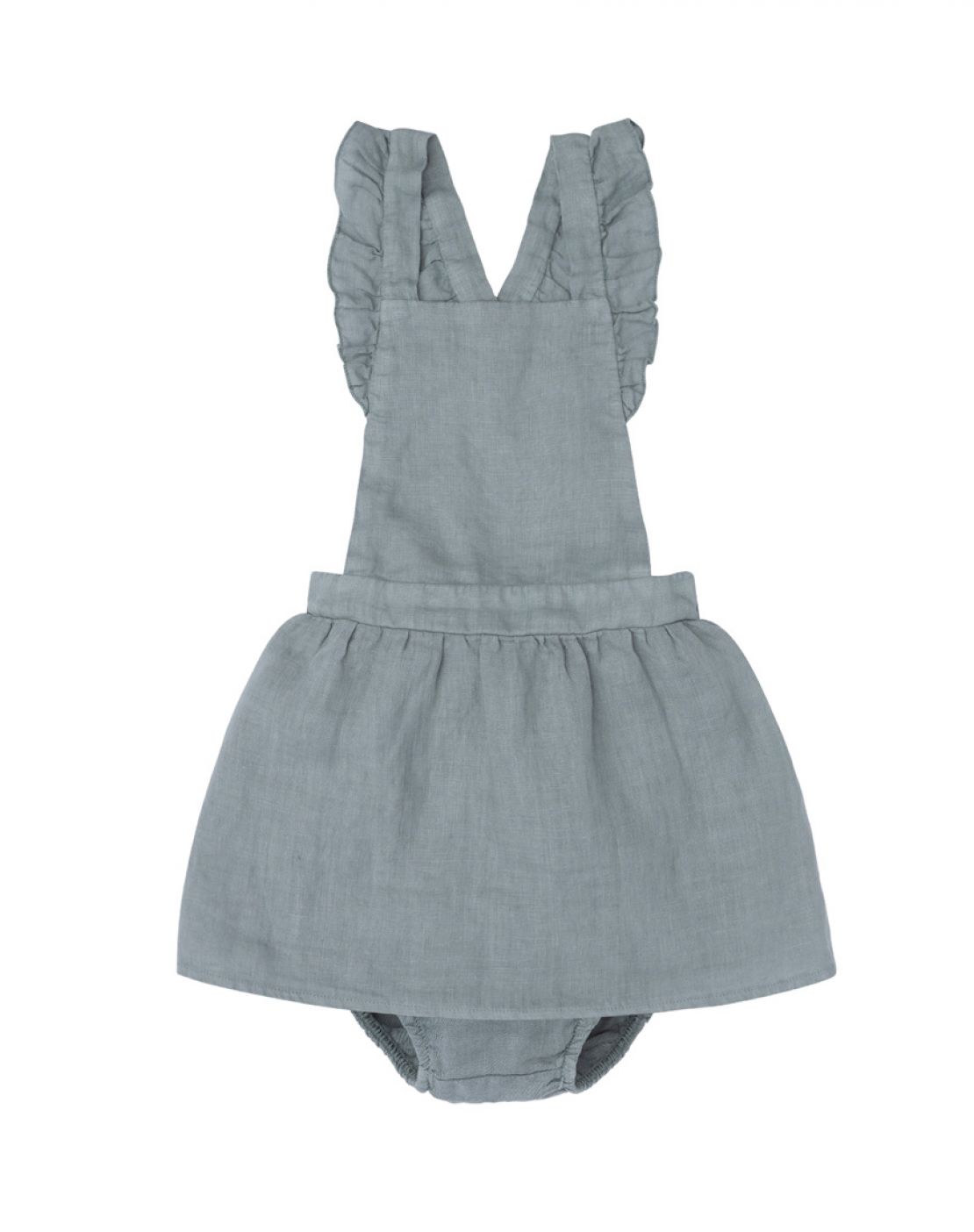 Pinafore<br>NINA<br>FOREST GREEN
