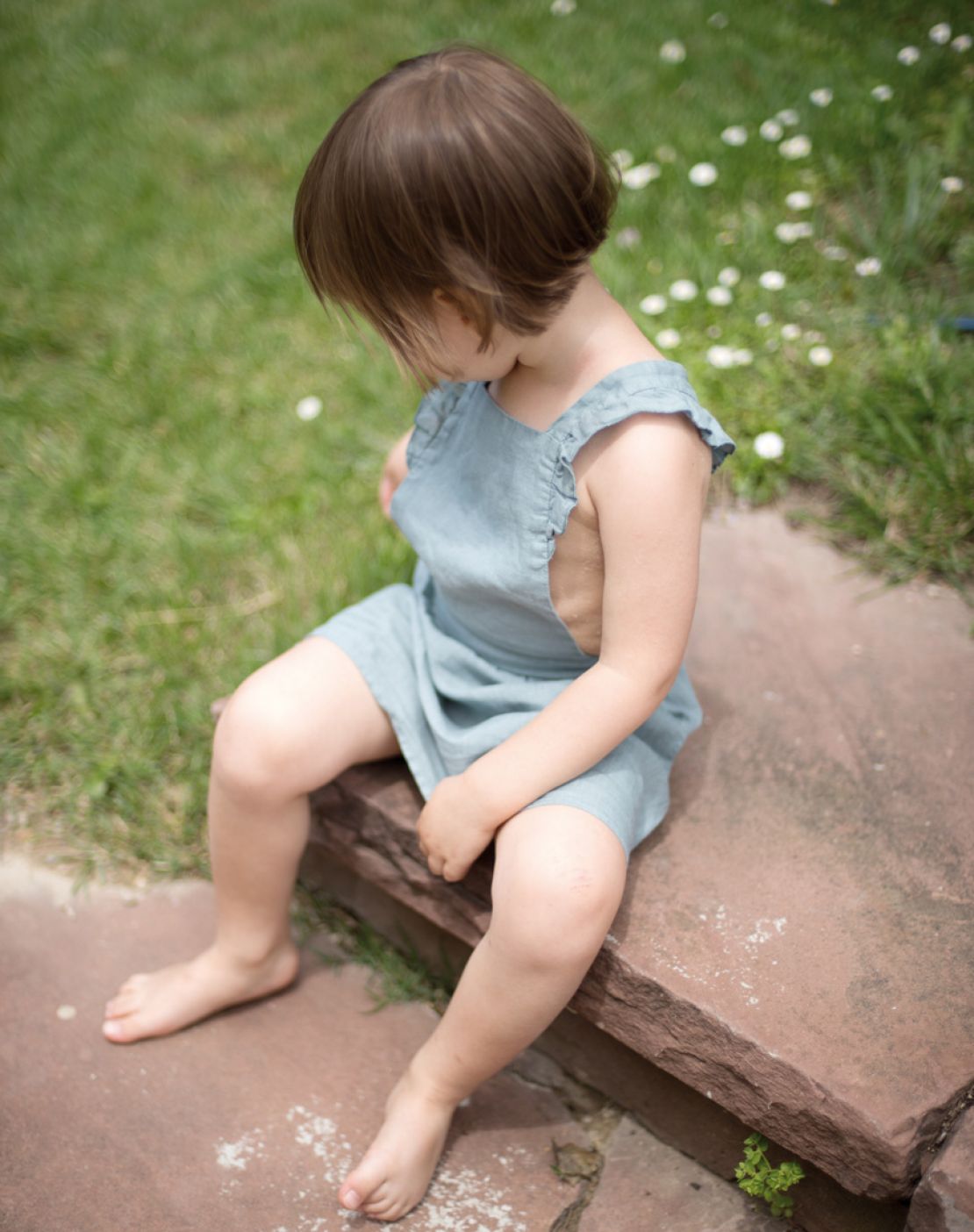 Pinafore<br>NINA<br>FOREST GREEN