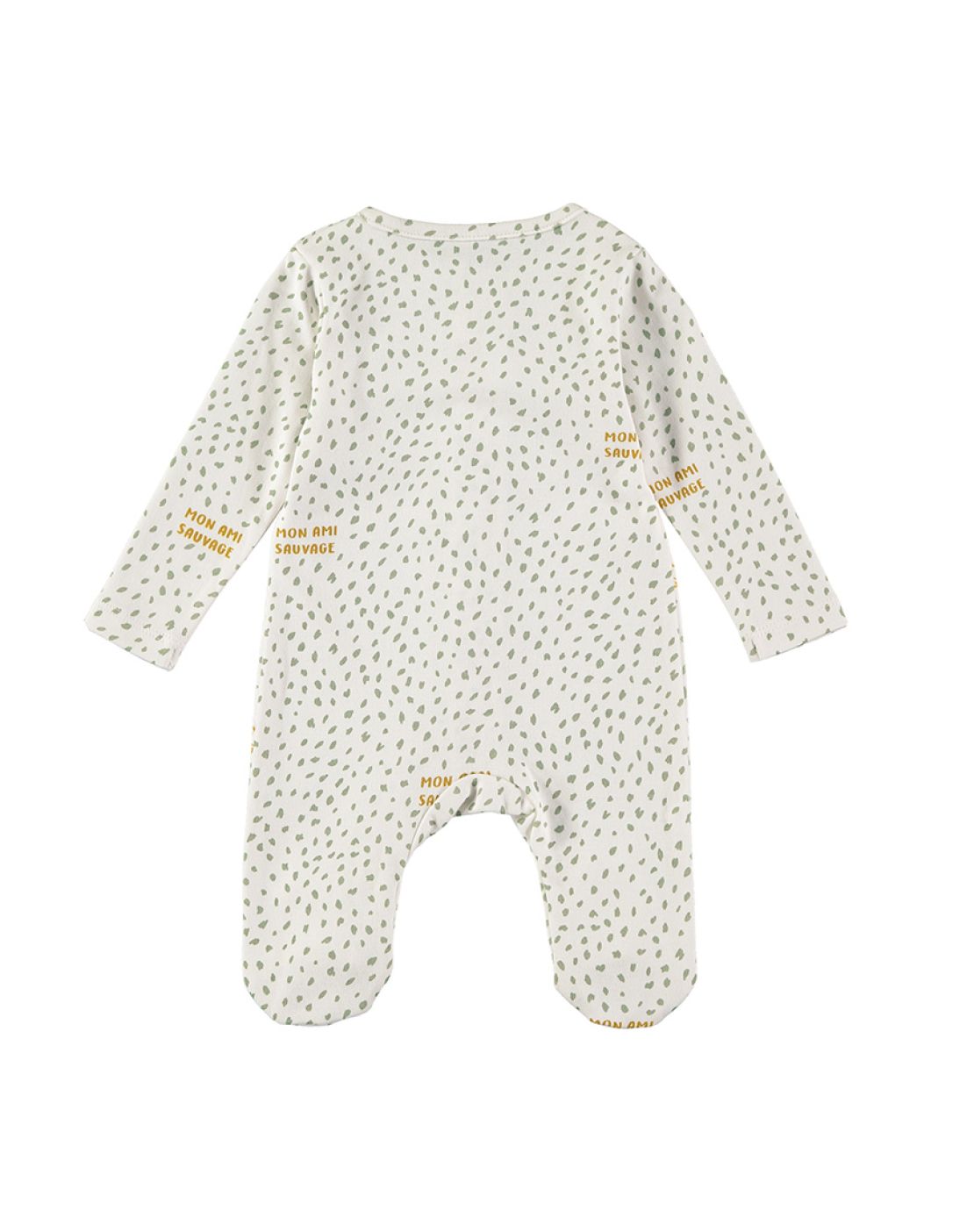 Mono con pies SAUVAGE