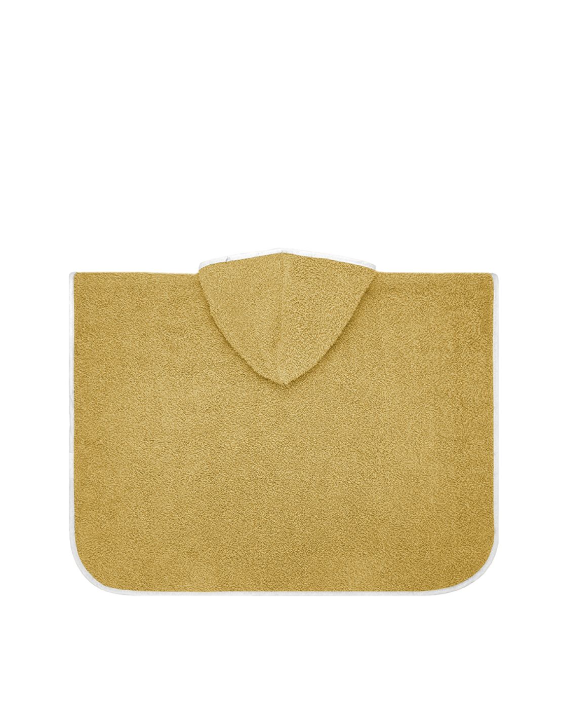 Poncho<br>PLAIN MOSTAZA