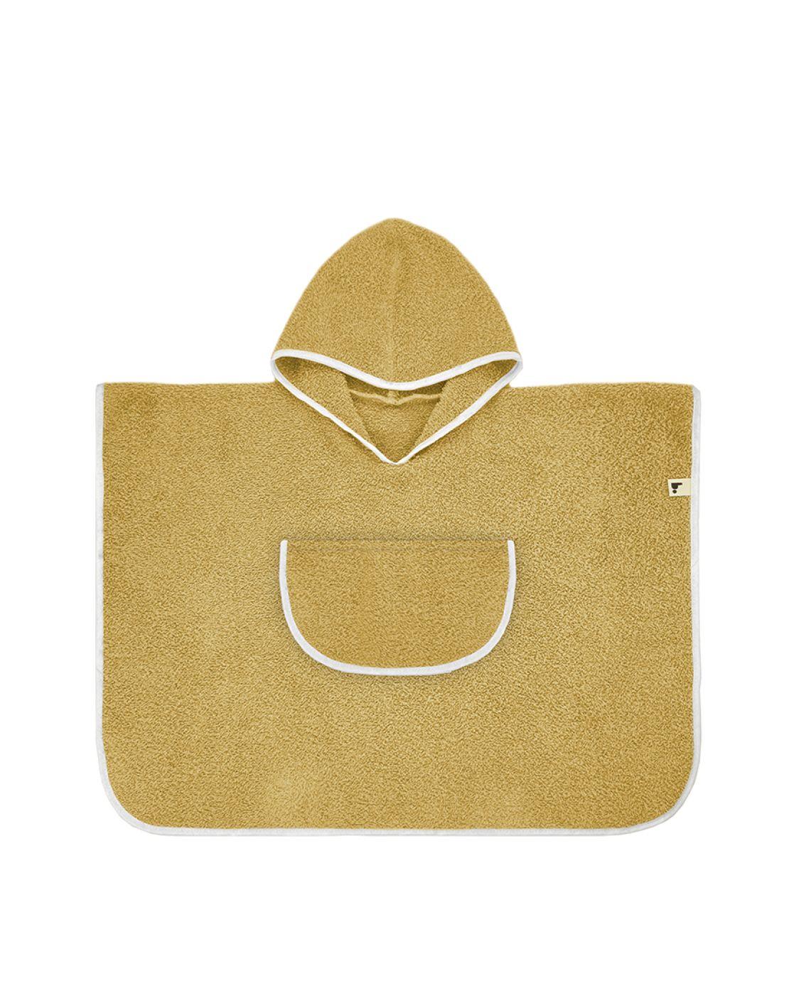 Poncho<br>PLAIN MOSTAZA