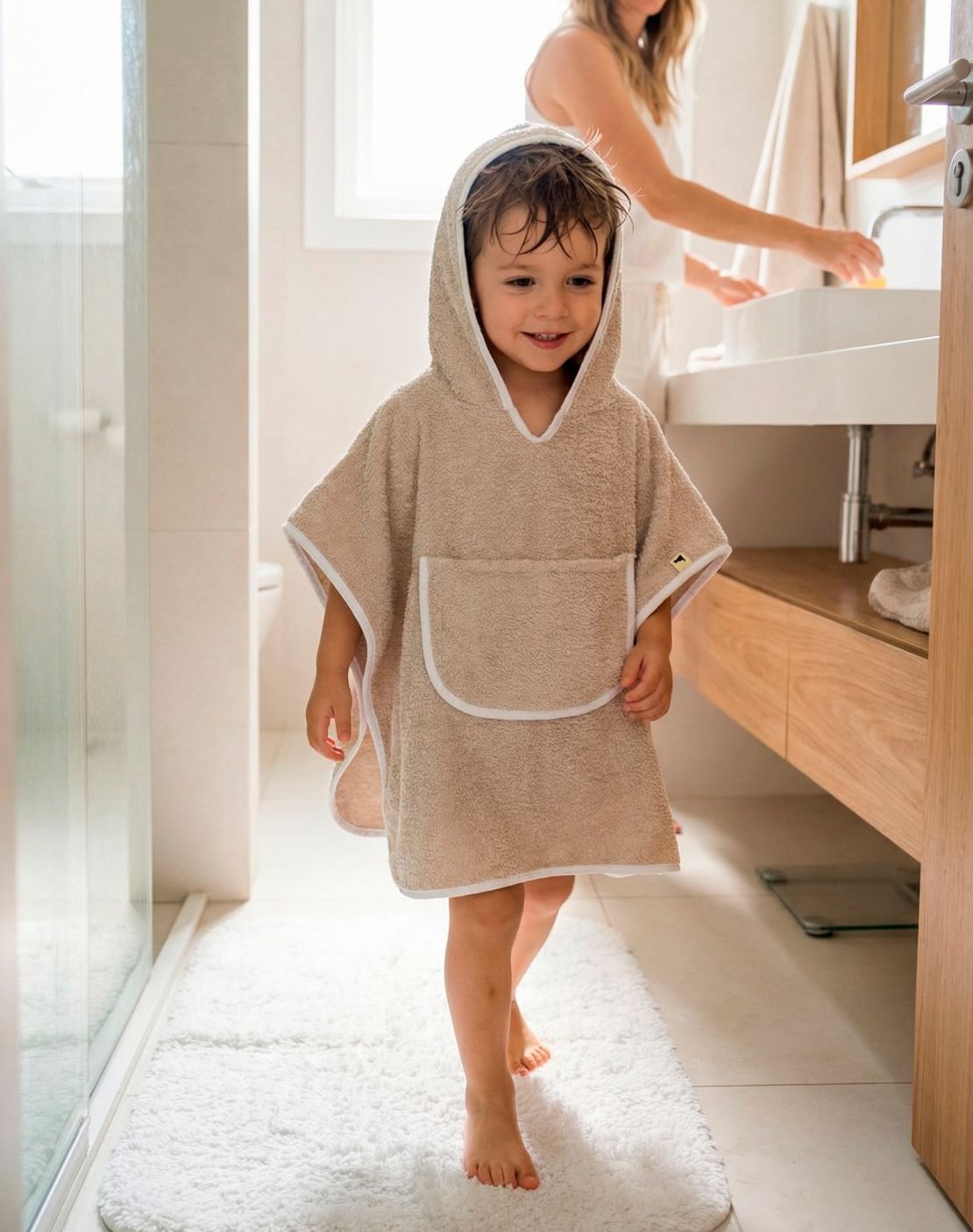 Poncho<br>PLAIN PIEDRA