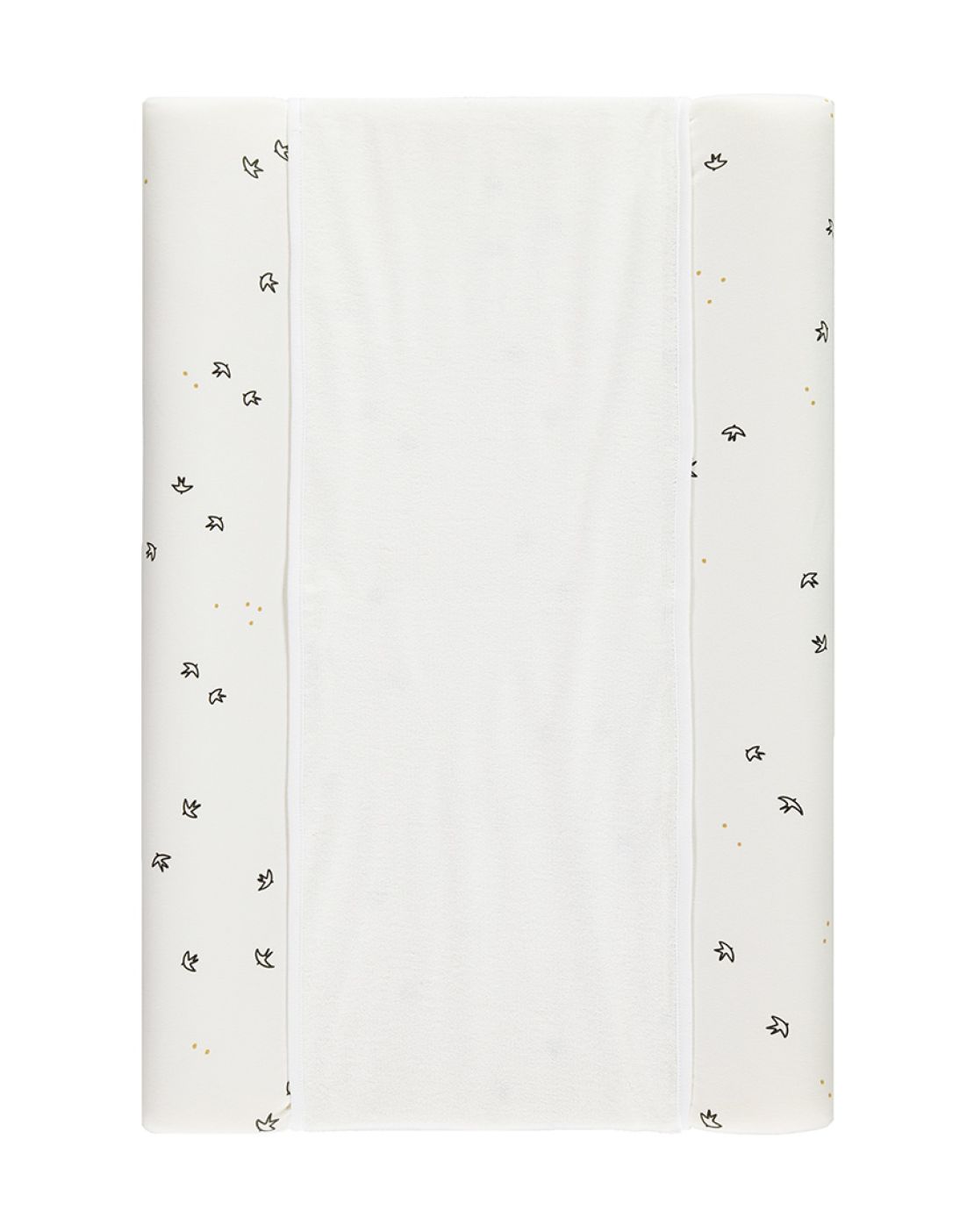 Protector rizo para funda de cambiador<br>BLANCO