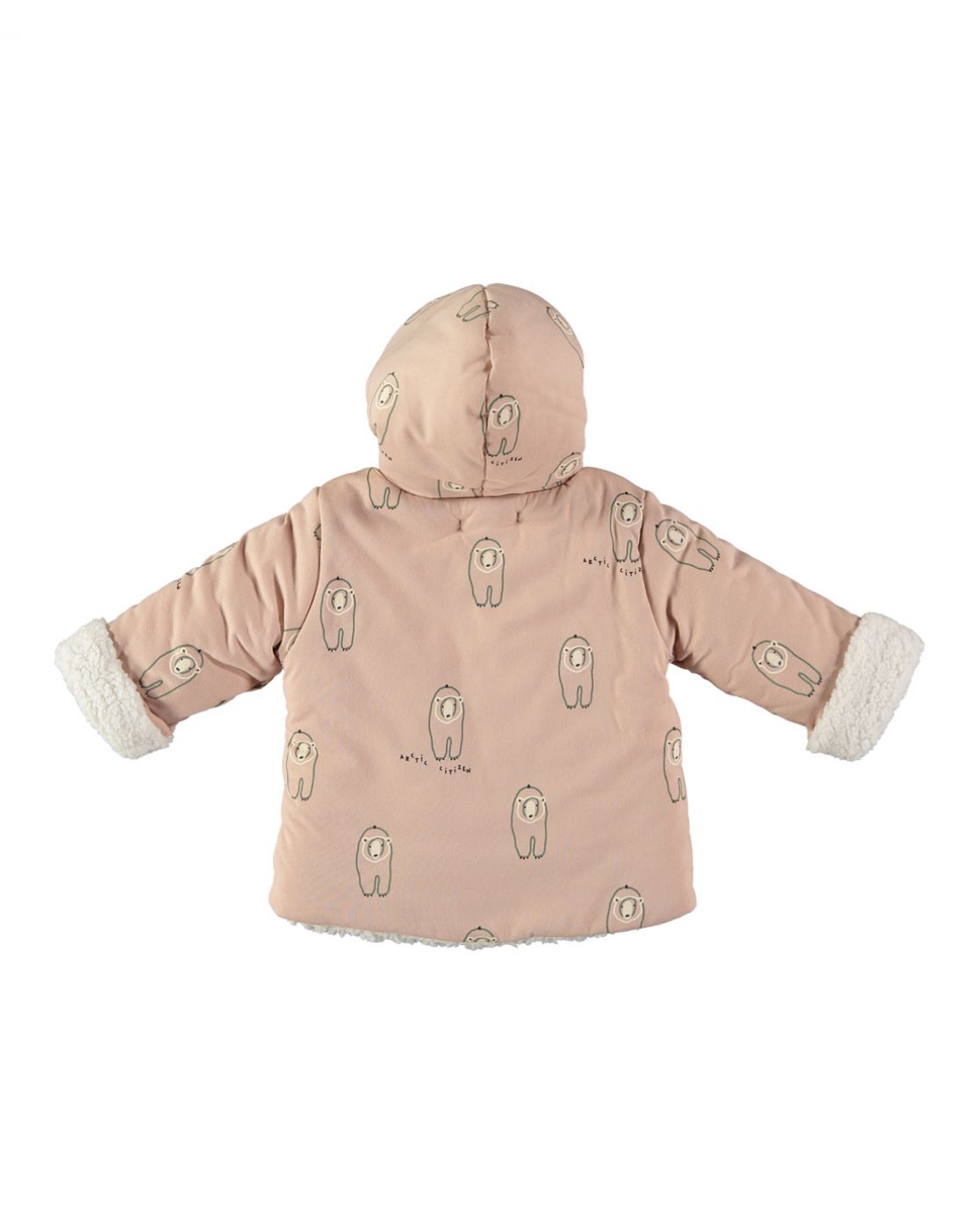 Quilted jackets<br>ARCTIC PINK