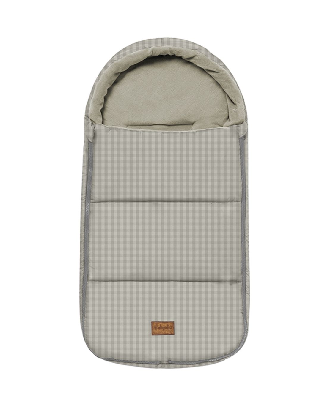 Saco capazo OSLO (int.punto)<br>CHECKS PIEDRA