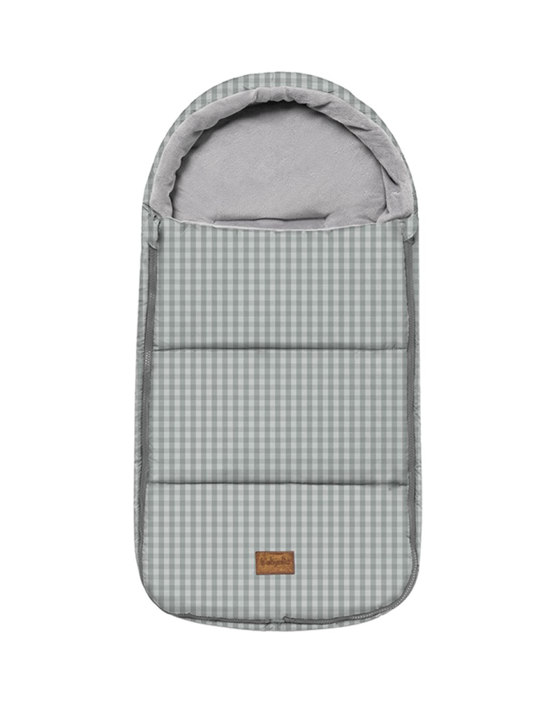 Saco capazo OSLO<br>CHECKS VERDE