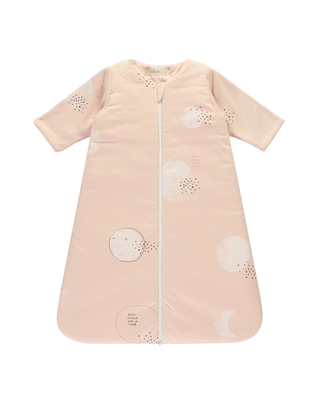 Saco para dormir con mangas<br>NUIT ROSA