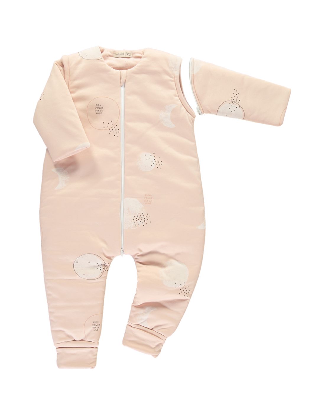 Saco para dormir con pies<br>NUIT ROSA