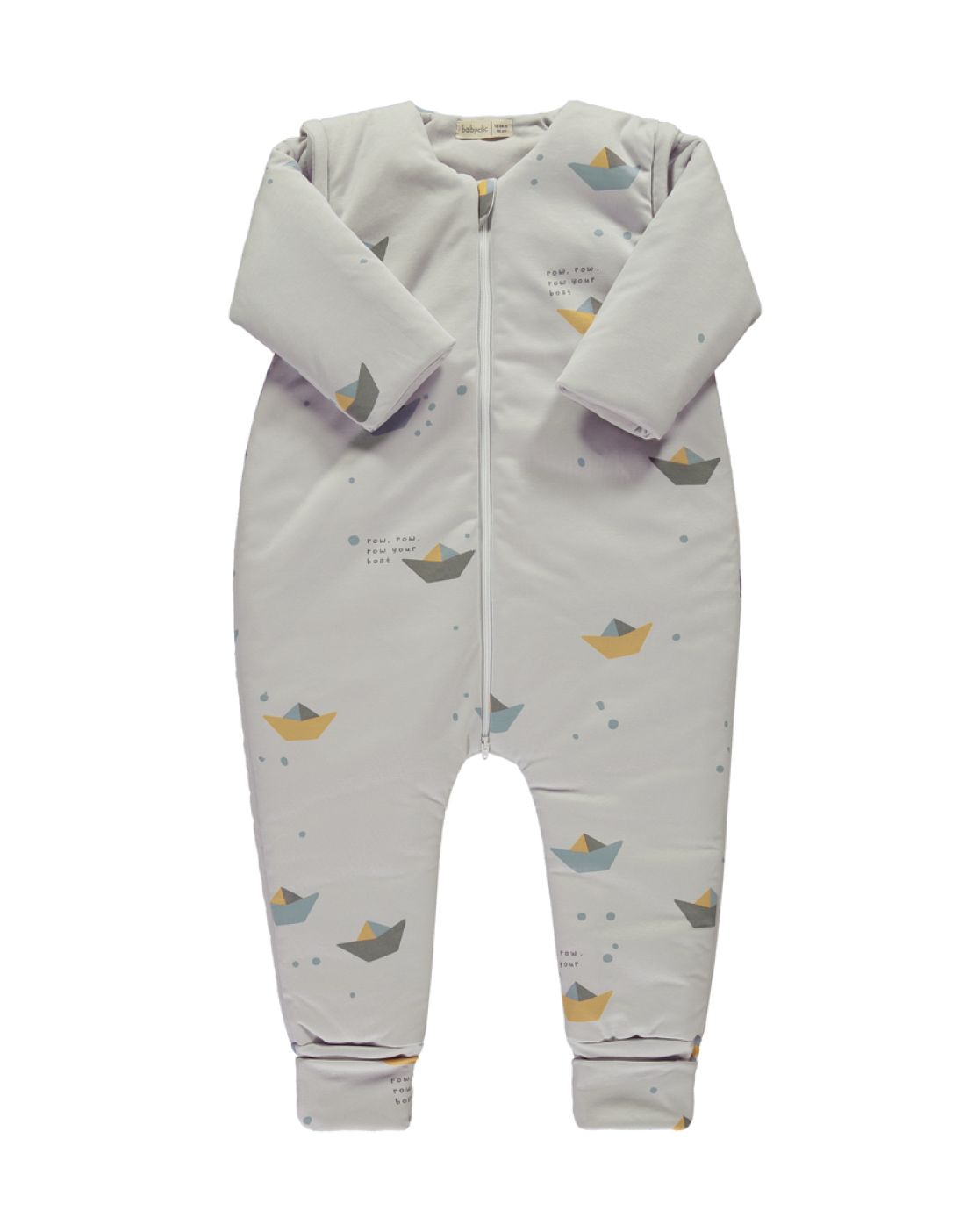 Saco para dormir con pies<br>PAPER BOAT